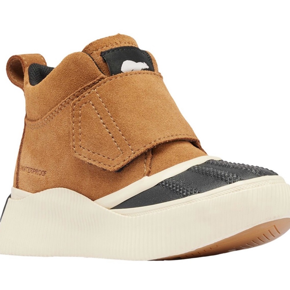 Sorel Kids' Out N About IV Strap Waterproof Boots